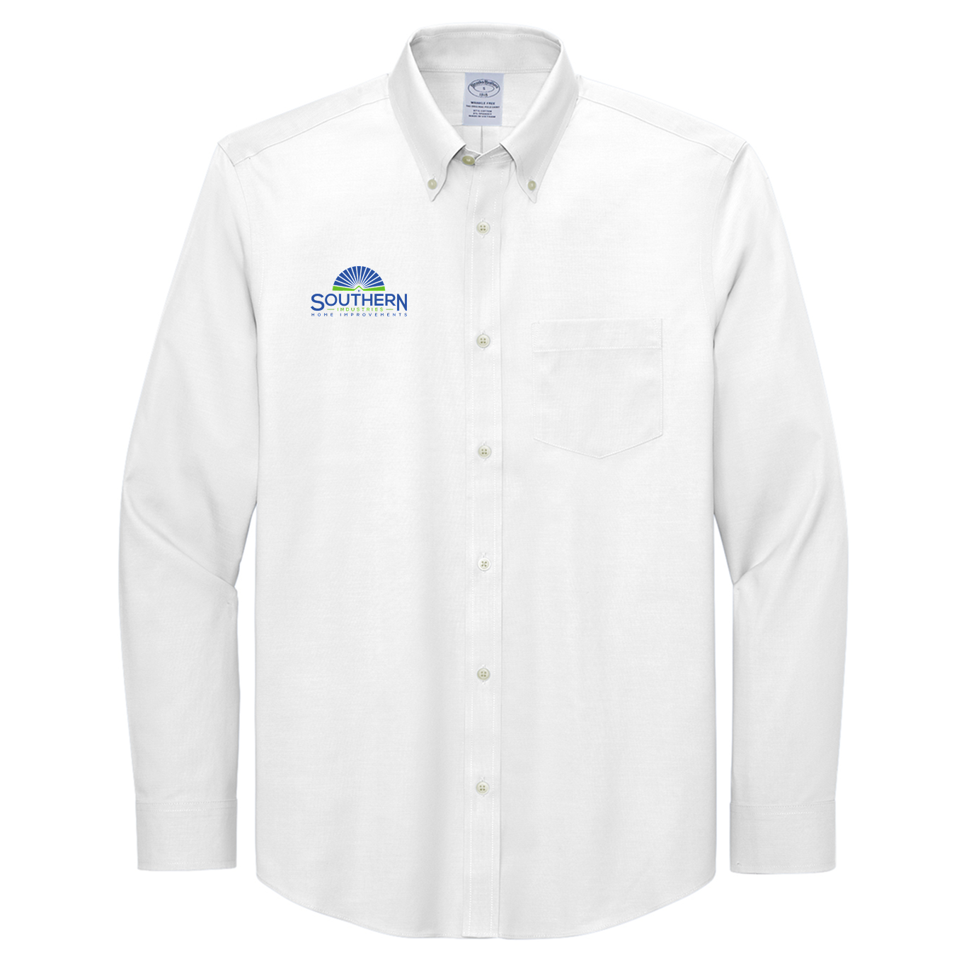 Brooks Brothers® Wrinkle-Free Stretch Pinpoint Shirt