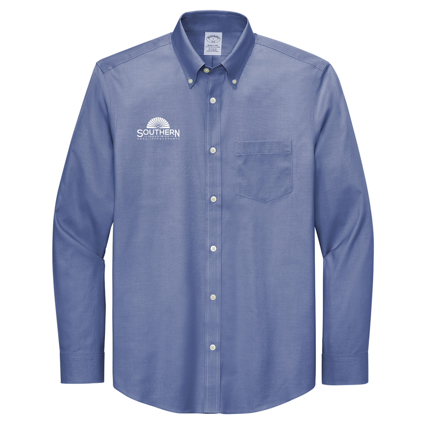 Brooks Brothers® Wrinkle-Free Stretch Pinpoint Shirt
