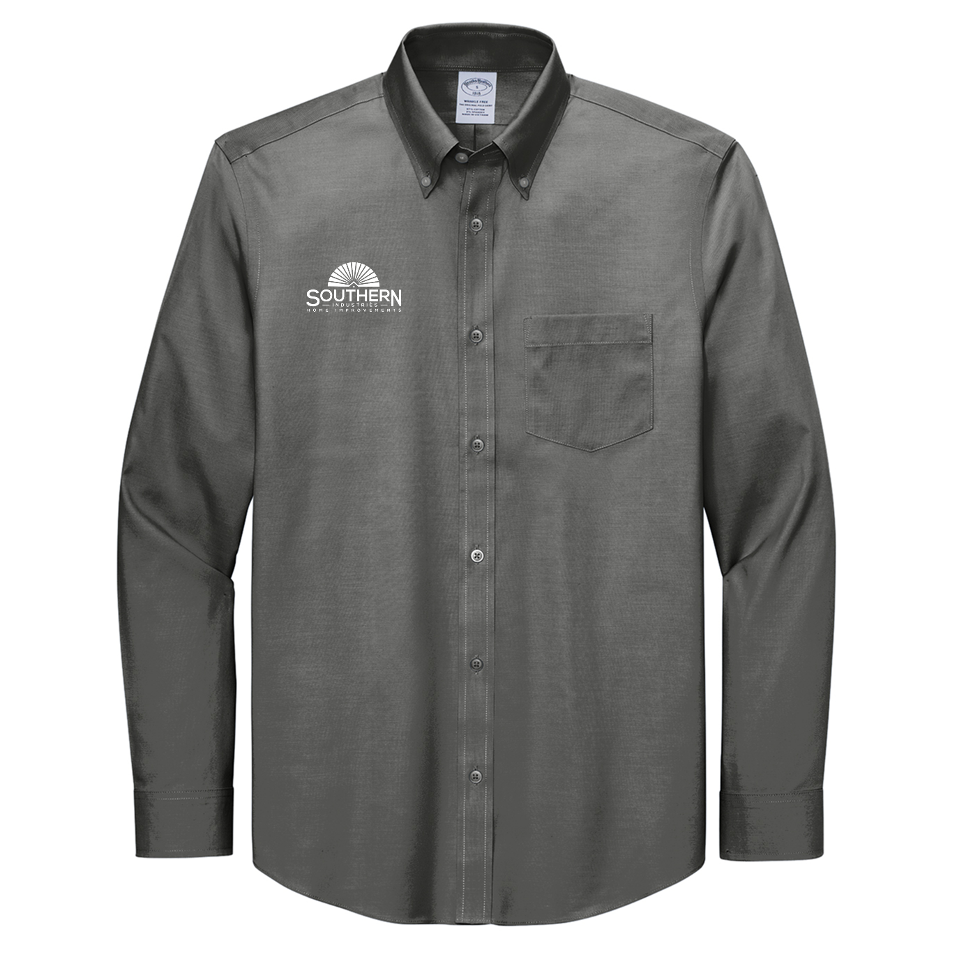 Brooks Brothers® Wrinkle-Free Stretch Pinpoint Shirt