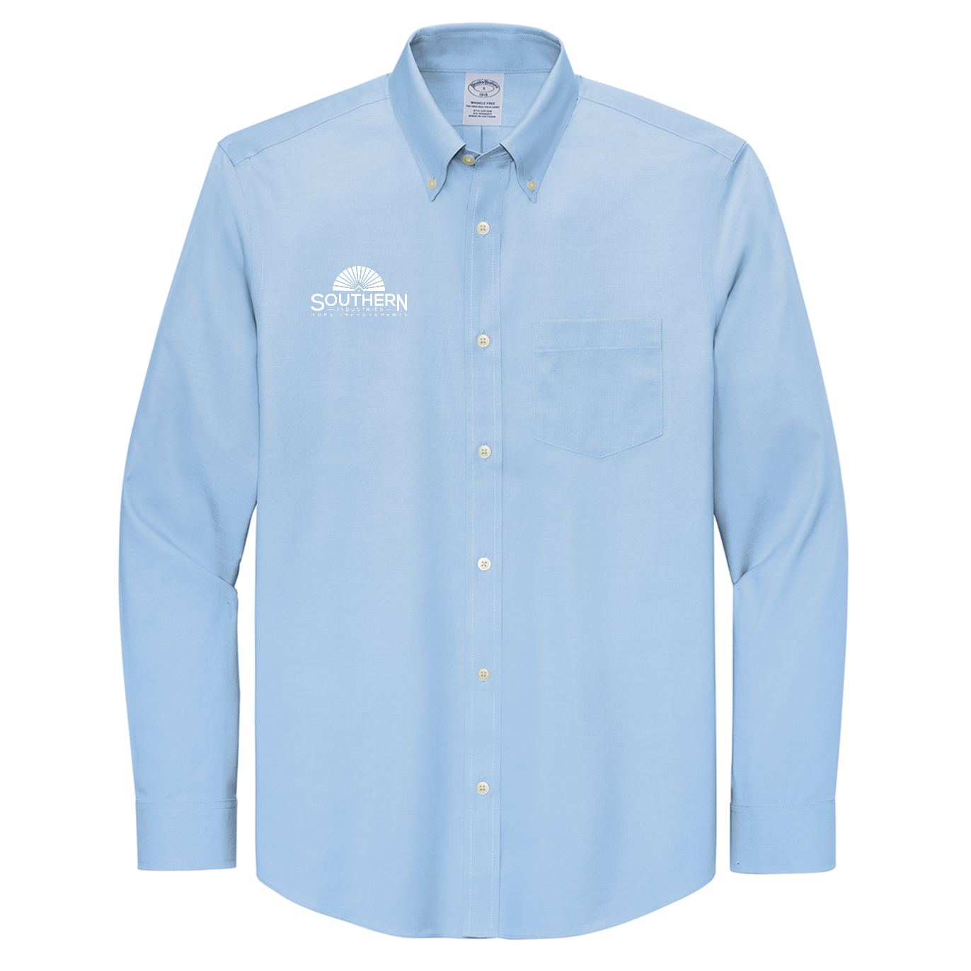 Brooks Brothers® Wrinkle-Free Stretch Pinpoint Shirt