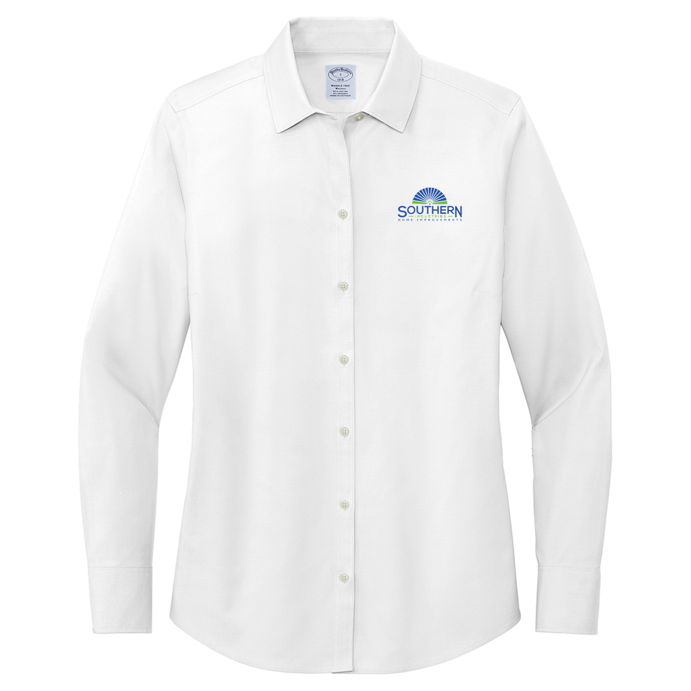 Brooks Brothers® Women’s Wrinkle-Free Stretch Pinpoint Shirt