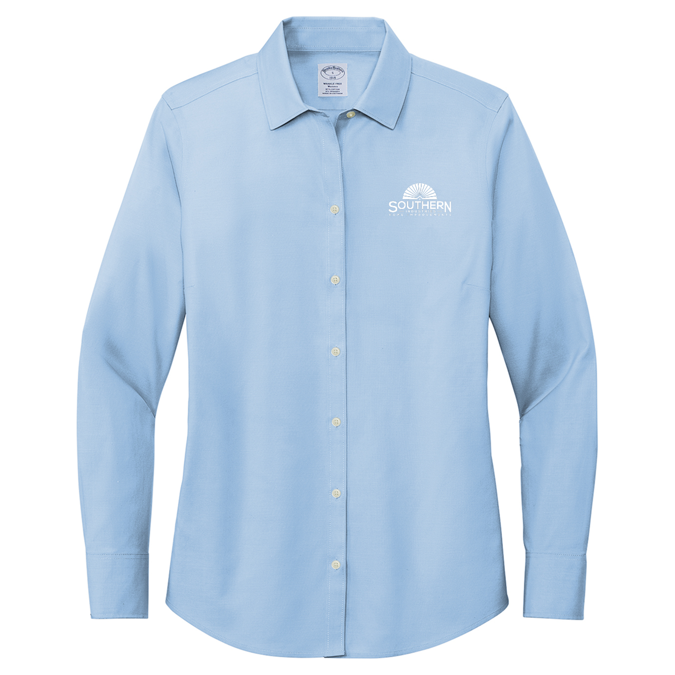 Brooks Brothers® Women’s Wrinkle-Free Stretch Pinpoint Shirt