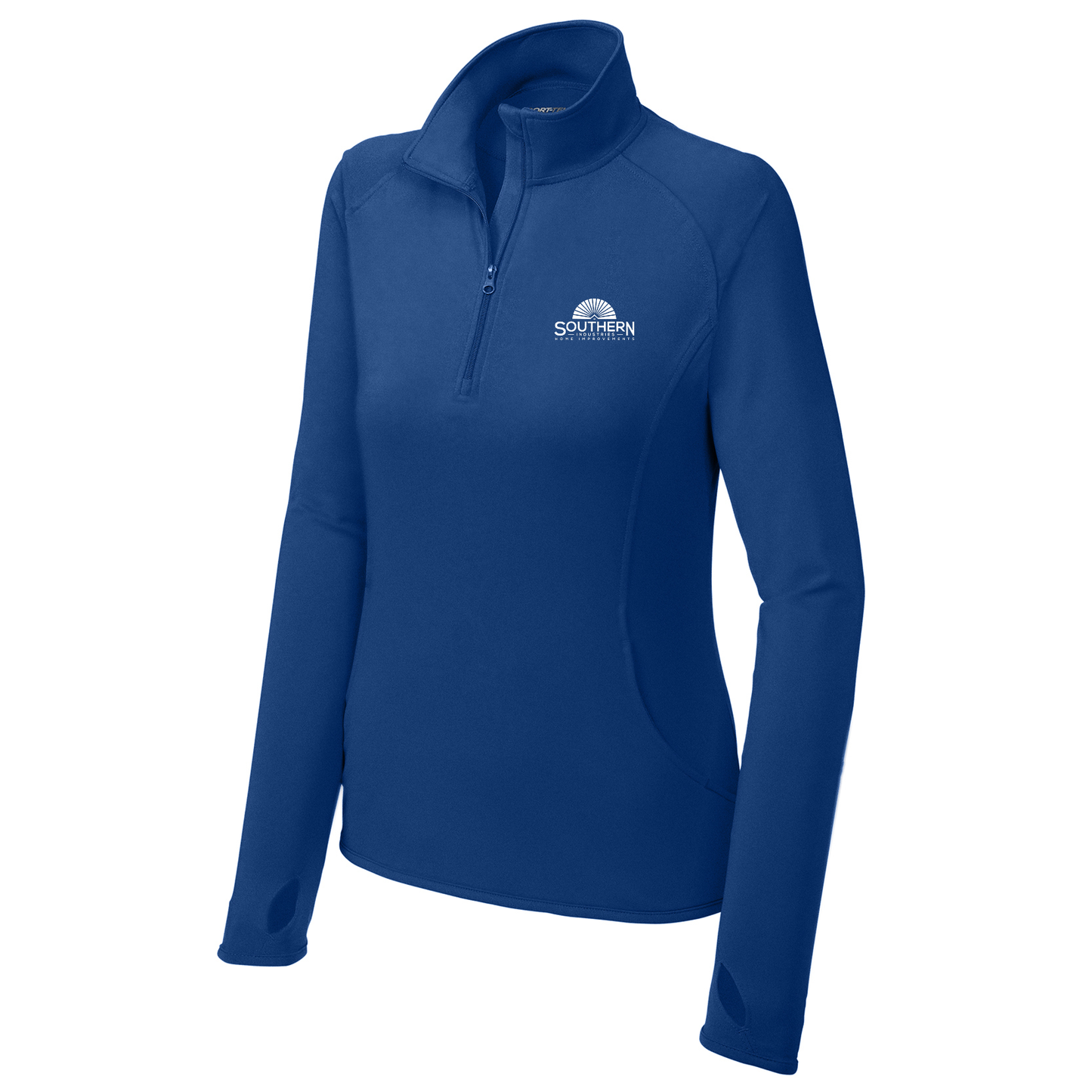 Sport-Tek® Women's Sport-Wick® Stretch 1/4-Zip Pullover