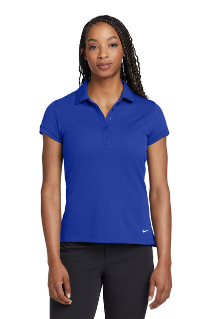 Nike Women's Dri-FIT Solid Icon Pique Modern Fit Polo