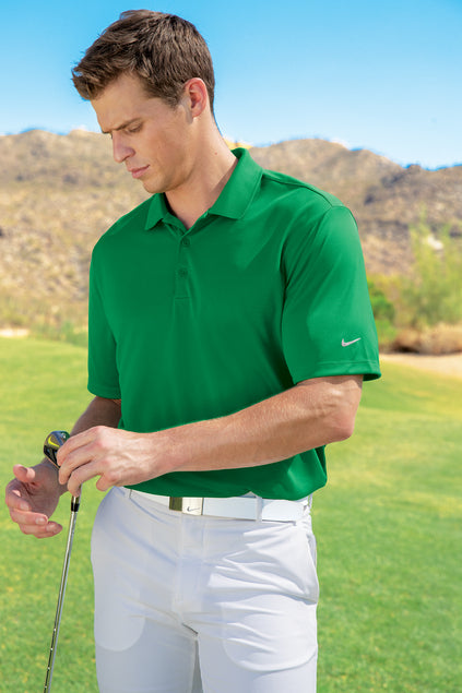 Nike Dri-FIT Classic Fit Players Polo with Flat Knit Collar