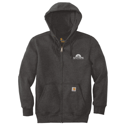 Carhartt® Rain Defender® Paxton Heavyweight Hooded Zip-Front Sweatshirt