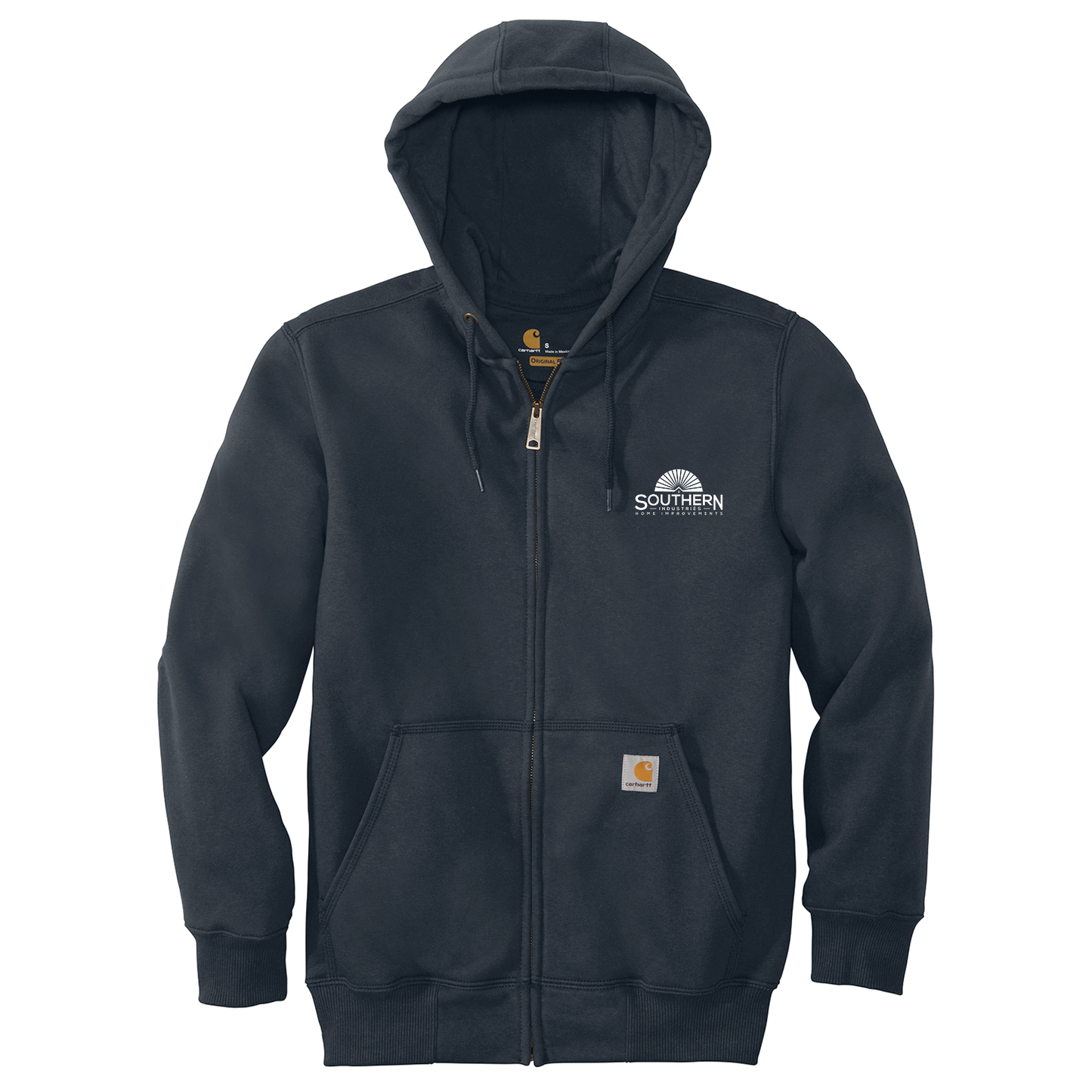 Carhartt® Rain Defender® Paxton Heavyweight Hooded Zip-Front Sweatshirt