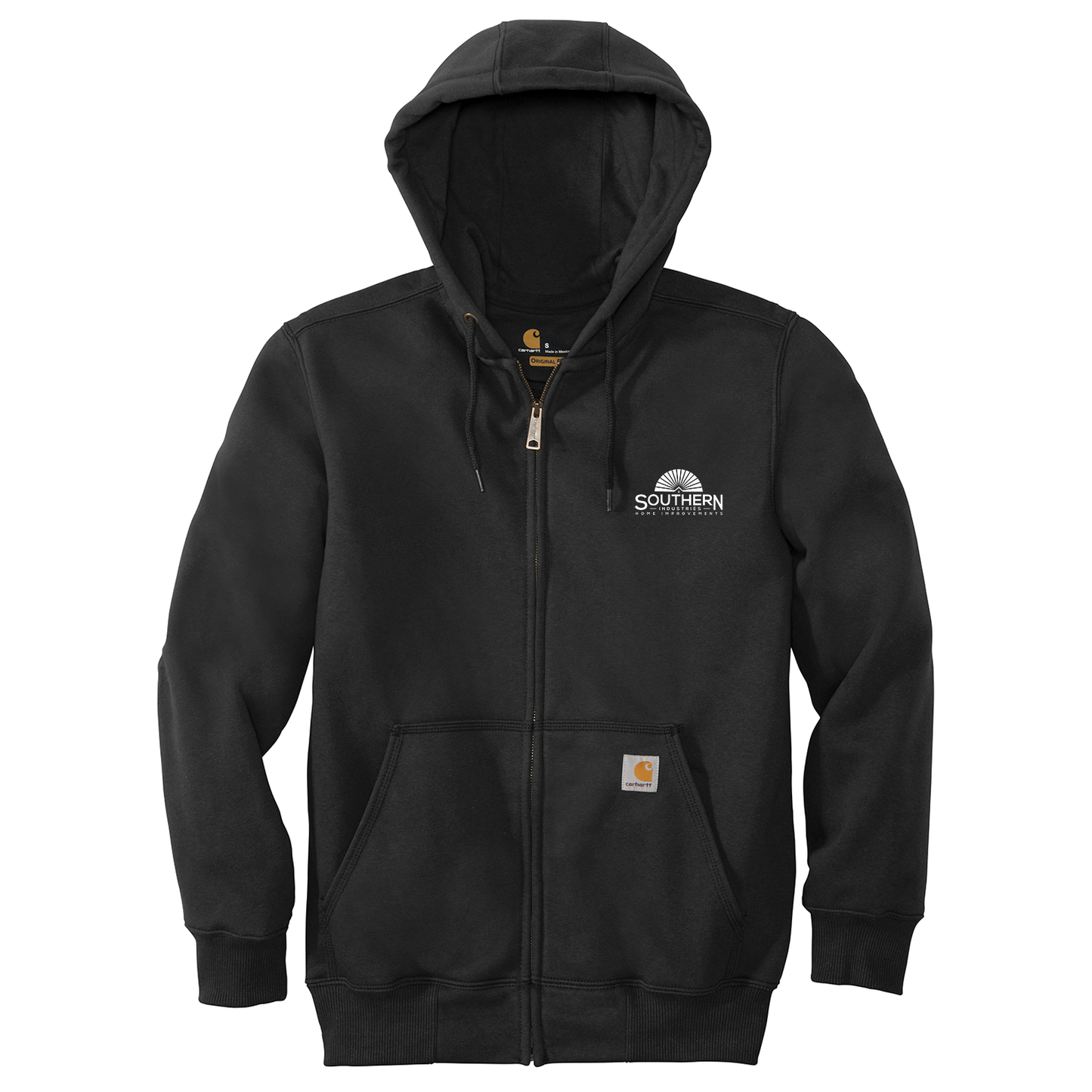 Carhartt® Rain Defender® Paxton Heavyweight Hooded Zip-Front Sweatshirt