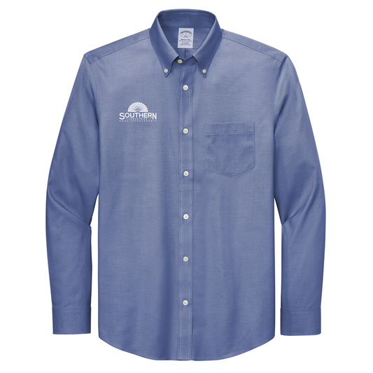 Brooks Brothers® Wrinkle-Free Stretch Pinpoint Shirt