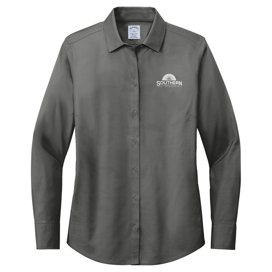 Brooks Brothers® Women’s Wrinkle-Free Stretch Pinpoint Shirt