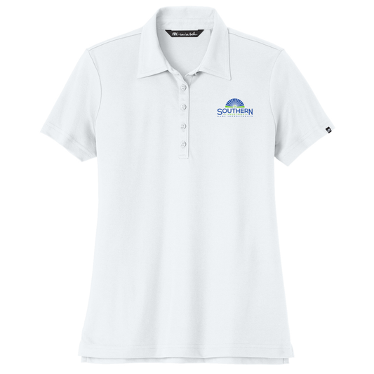 TravisMathew Women's Oceanside Solid Polo