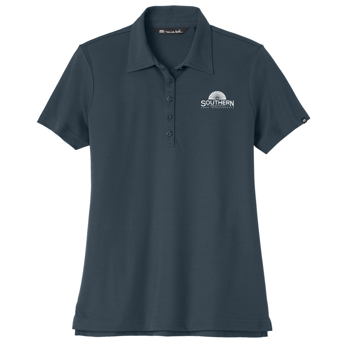 TravisMathew Women's Oceanside Solid Polo