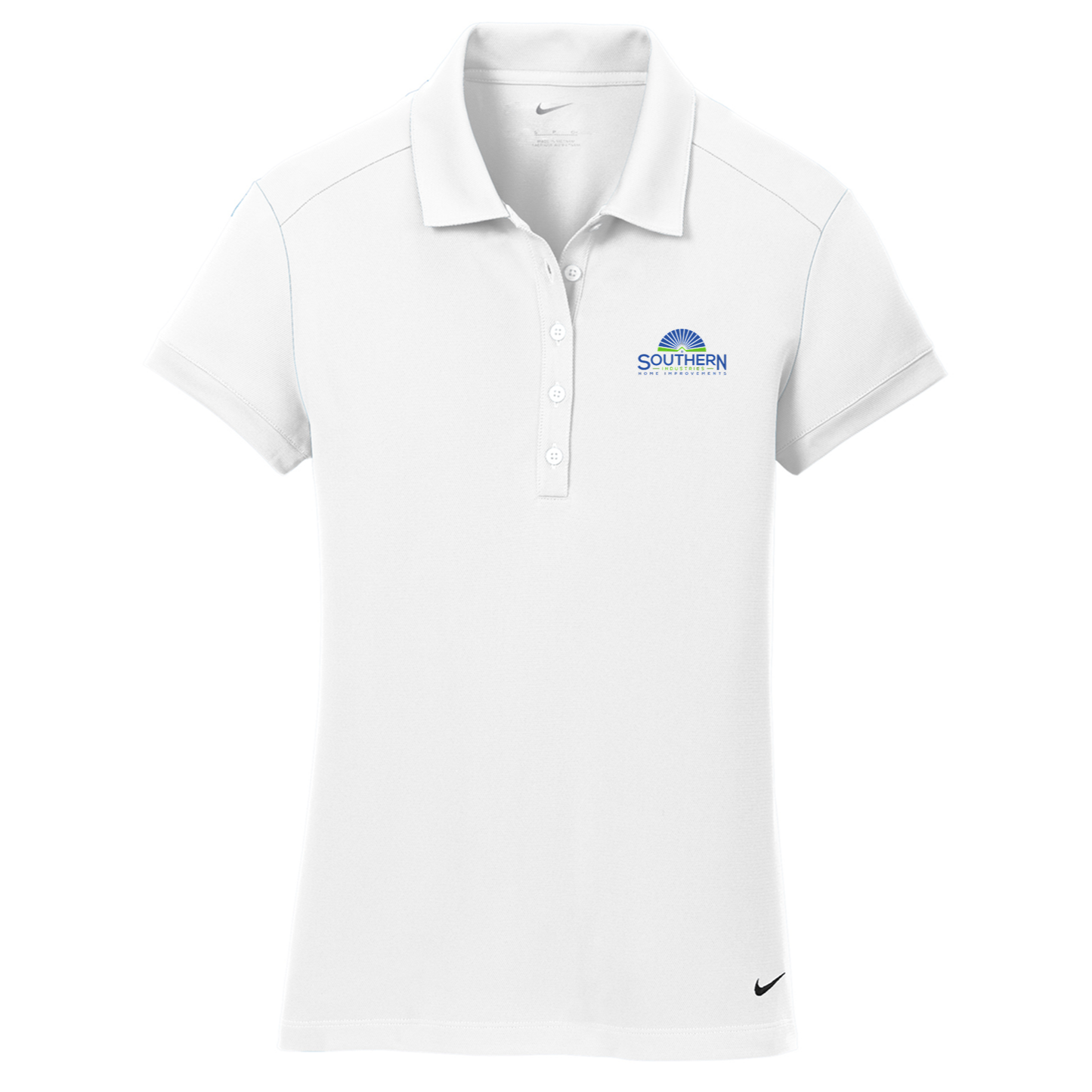 Nike Women's Dri-FIT Solid Icon Pique Modern Fit Polo