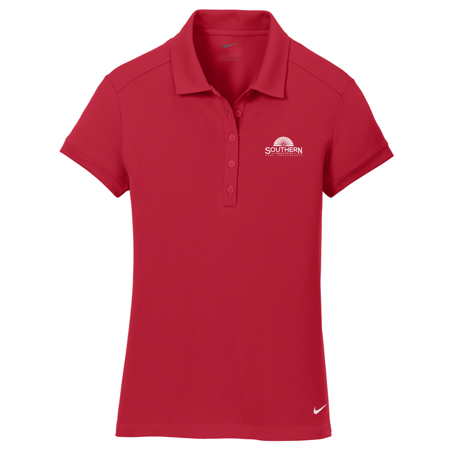 Nike Women's Dri-FIT Solid Icon Pique Modern Fit Polo