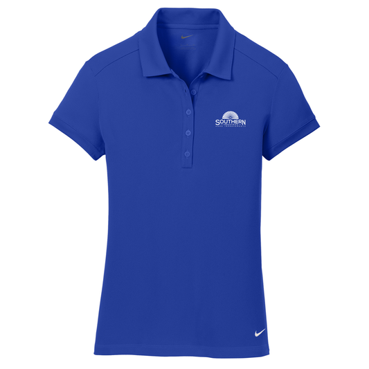 Nike Women's Dri-FIT Solid Icon Pique Modern Fit Polo