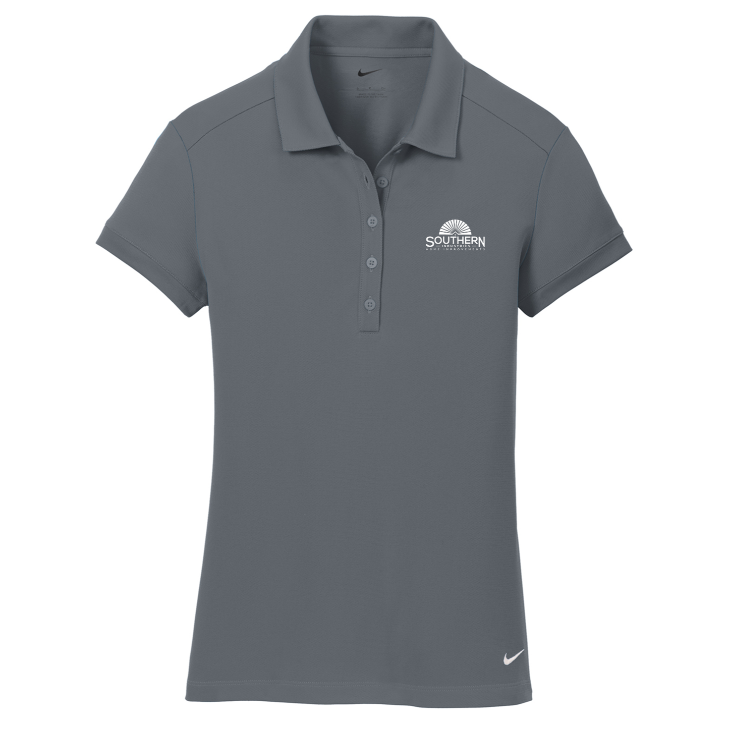 Nike Women's Dri-FIT Solid Icon Pique Modern Fit Polo