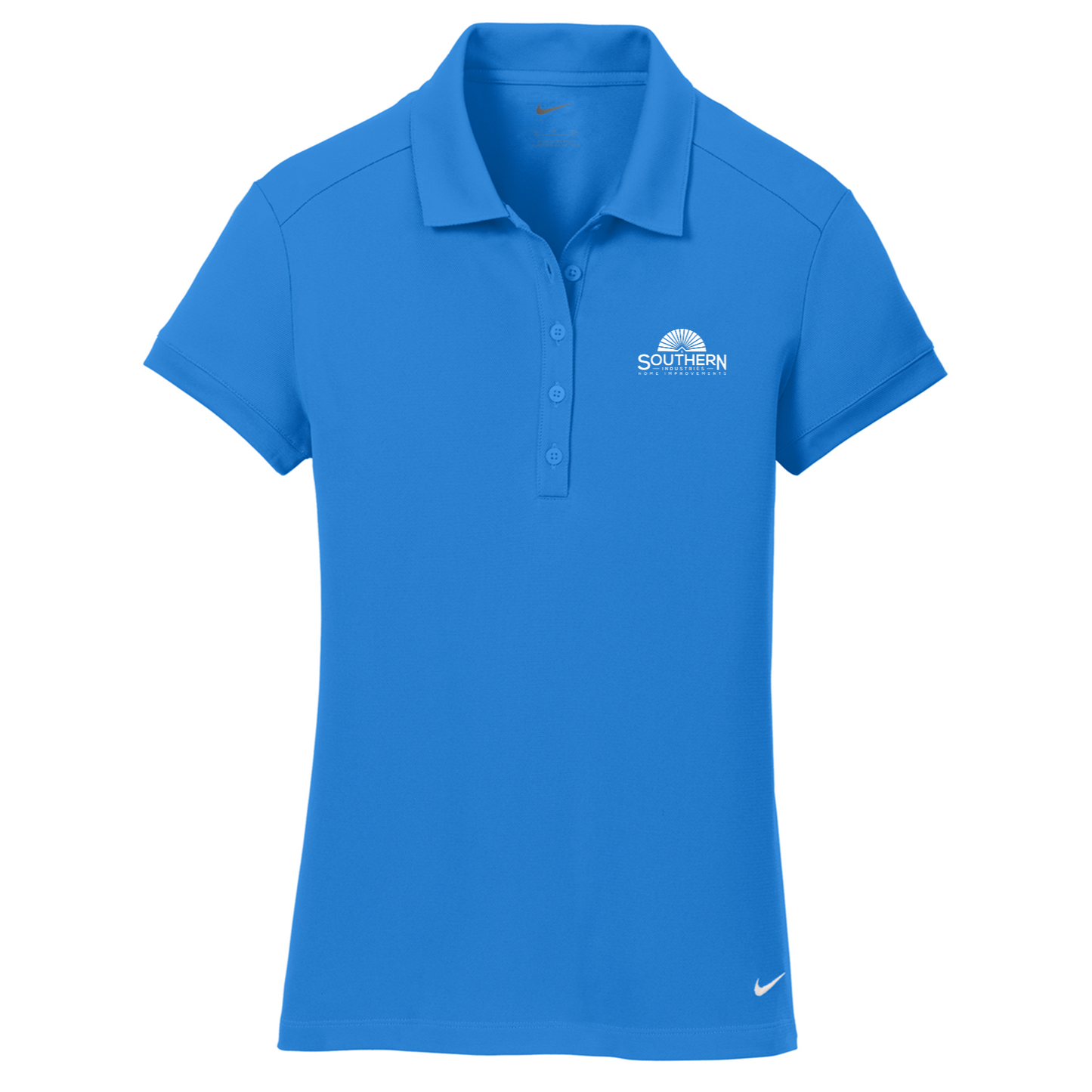 Nike Women's Dri-FIT Solid Icon Pique Modern Fit Polo