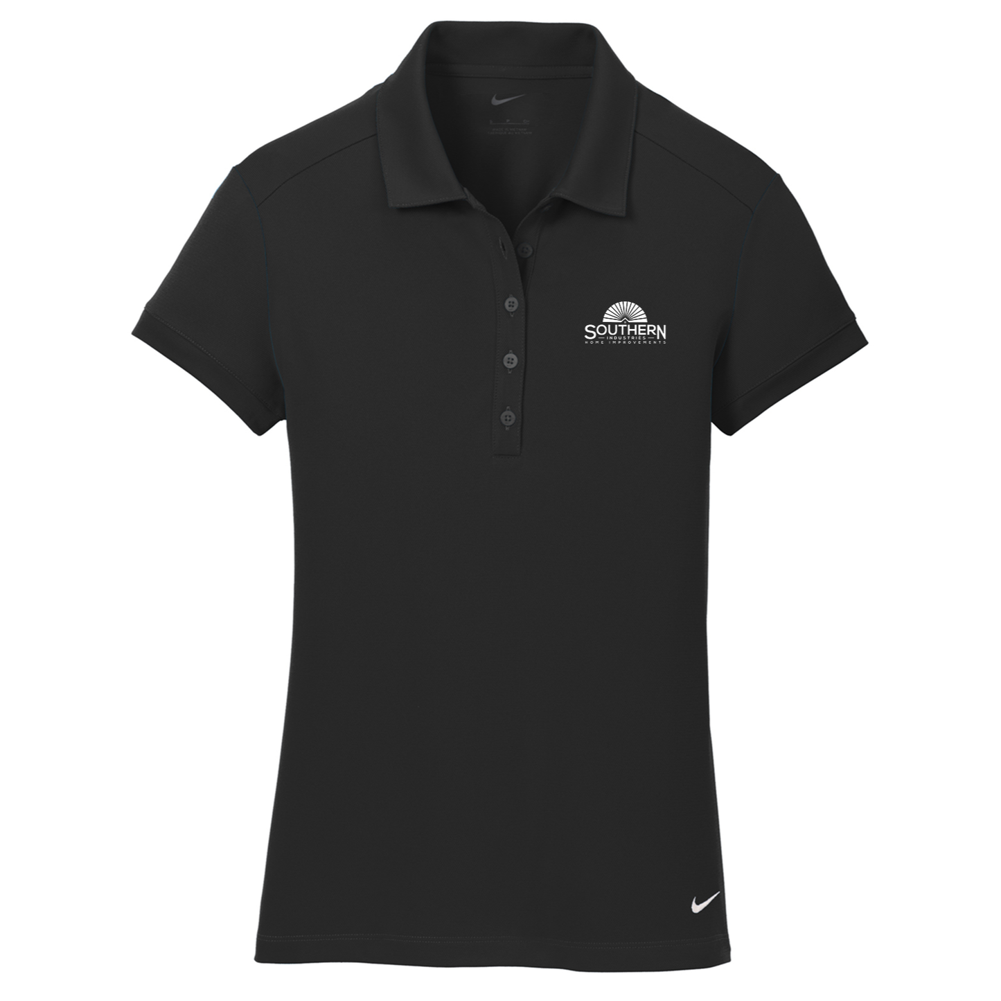 Nike Women's Dri-FIT Solid Icon Pique Modern Fit Polo