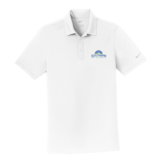 Nike Dri-FIT Classic Fit Players Polo with Flat Knit Collar