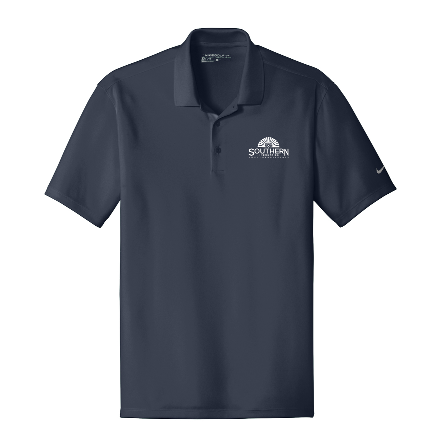 Nike Dri-FIT Classic Fit Players Polo with Flat Knit Collar