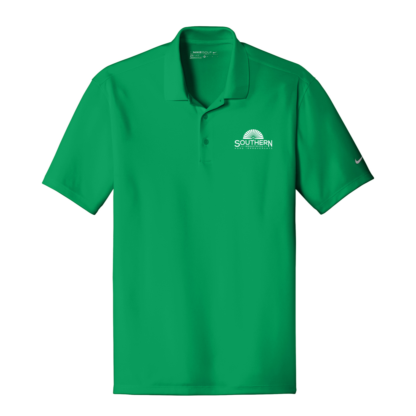 Nike Dri-FIT Classic Fit Players Polo with Flat Knit Collar