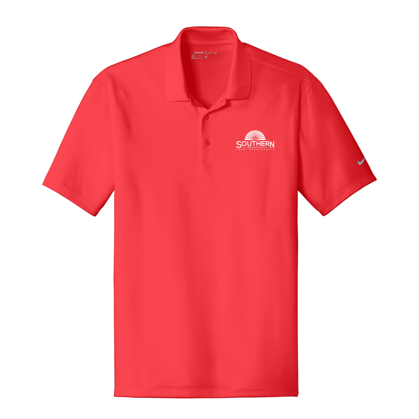 Nike Dri-FIT Classic Fit Players Polo with Flat Knit Collar