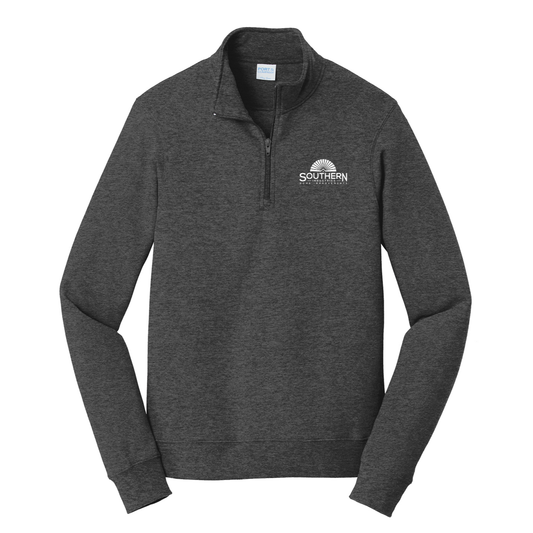 Port & Co™ Fan Favorite™ Fleece 1/4-Zip Pullover Sweatshirt